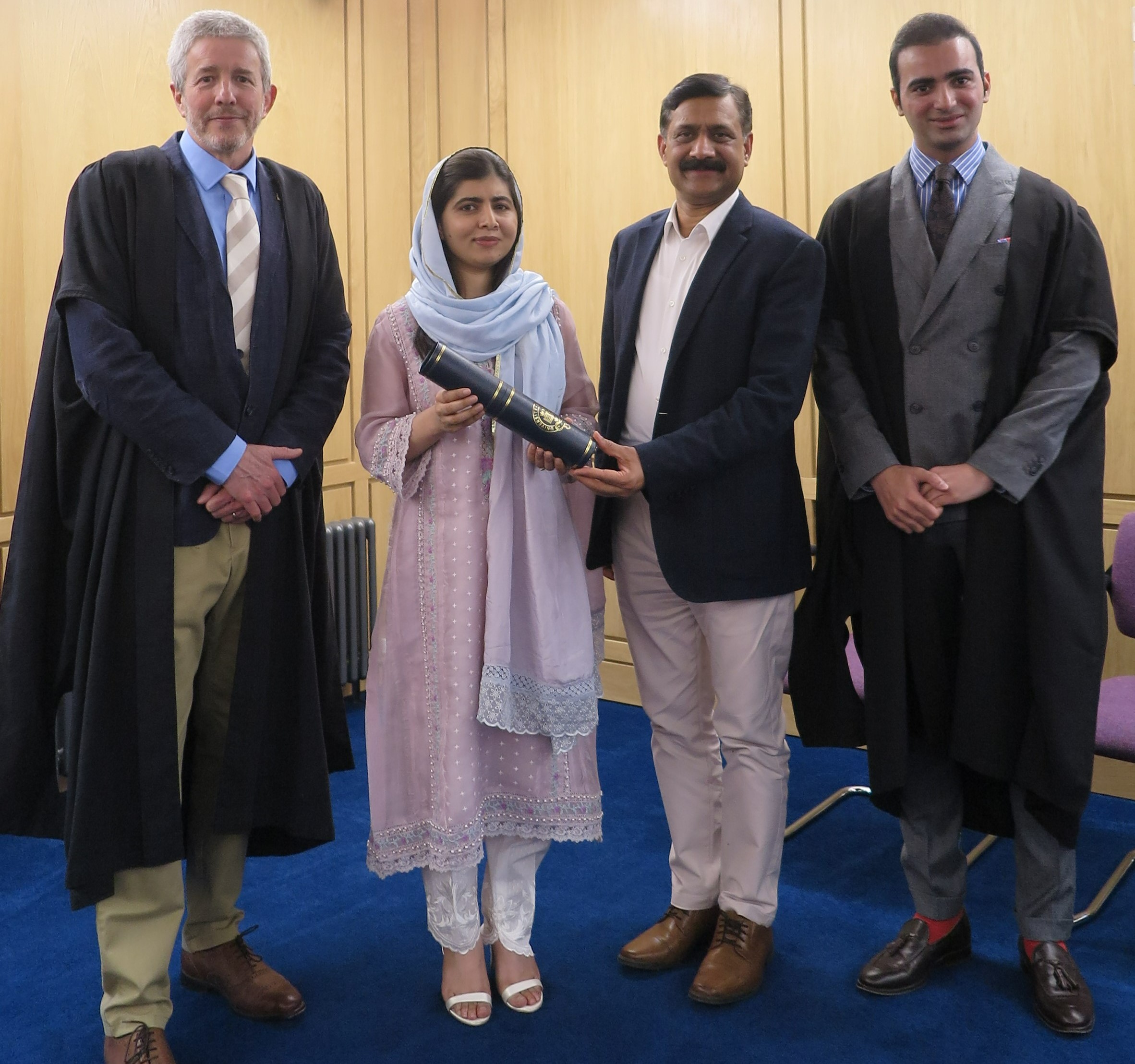 Malala Yousafzai Award Oxford Pakistan Programme