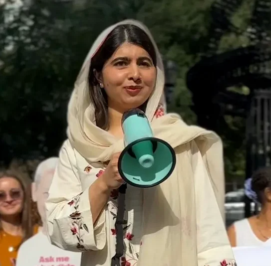 Malala Yousafzai